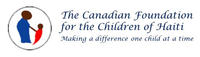 The Canadian Foundation for the Children of Haiti logo