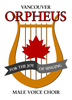 Vancouver Orpheus Male Voice Choir logo