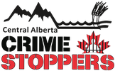 CRIME STOPPERS, CENTRAL ALBERTA ASSOCIATION logo
