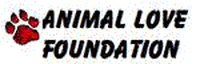 ANIMAL LOVE FOUNDATION logo