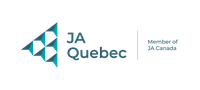 JA Quebec (formerly Jeunes Entreprises du Québec) logo