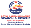 Royal Canadian Marine Search and Rescue Station 8 - Delta logo