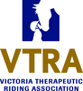 VICTORIA THERAPEUTIC RIDING ASSOCIATION logo