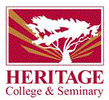 HERITAGE COLLEGE AND THEOLOGICAL SEMINARY logo