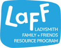 LADYSMITH FAMILY AND FRIENDS SOCIETY logo