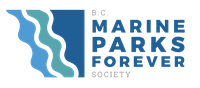 B.C. MARINE PARKS FOREVER SOCIETY logo