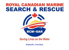 RCMSAR34 MARINE RESCUE SOCIETY logo