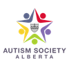 AUTISM SOCIETY ALBERTA logo