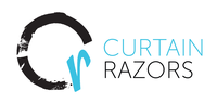 Curtain Razors Theatre logo