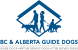 BC & Alberta Guide Dogs logo
