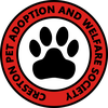 CRESTON PET ADOPTION AND WELFARE SOCIETY (PAWS) logo