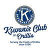 KIWANIS CLUB OF ORILLIA, CHARITABLE TRUST, logo