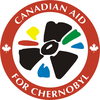 CANADIAN AID FOR CHERNOBYL logo