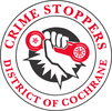 Cochrane District Crime Stoppers logo