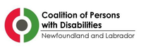 Coalition of Persons with Disabilities - NL logo