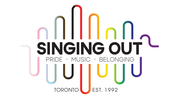 SINGING OUT logo