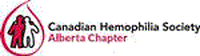 Canadian Hemophilia Society Alberta Chapter logo