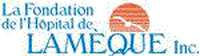 LA FONDATION DE L'HOPITAL DE LAMEQUE INC logo