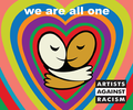 ARTISTS AGAINST RACISM logo