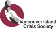 VANCOUVER ISLAND CRISIS SOCIETY (including the Vancouver Island Crisis Line) logo