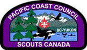 SCOUTS CANADA - PACIFIC COAST COUNCIL logo
