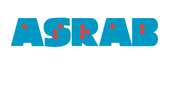 The Alberta Sports and Recreation Association for the Blind (ASRAB) logo