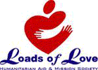 LOADS OF LOVE HUMANITARIAN AID & MISSION SOCIETY logo