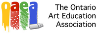 ontario art education association logo