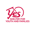 YES Shelter for Youth and Families logo