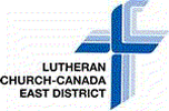 LUTHERAN CHURCH–CANADA, EAST DISTRICT logo