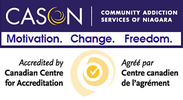 Community Addiction Services of Niagara logo