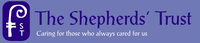 THE SHEPHERDS' TRUST logo