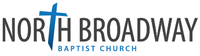NORTH BROADWAY BAPTIST CHURCH, logo