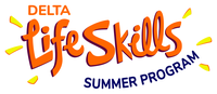 Delta Life Skills logo