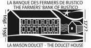 Farmers Bank of Rustico Museum & Doucet House logo