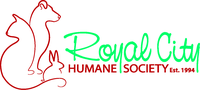 ROYAL CITY HUMANE SOCIETY logo