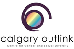 Calgary OutLink: Centre for Gender and Sexual Diversity logo