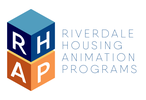 RIVERDALE HOUSING ANIMATION PROGRAMS logo