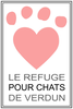 Refuge for cats (Verdun) logo