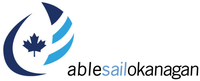 AbleSail Okanagan logo