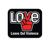 Leave Out Violence (LOVE) logo
