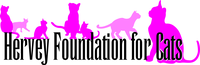 The Hervey Foundation For Cats logo
