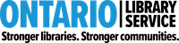 ONTARIO LIBRARY SERVICE logo