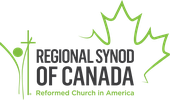 THE REGIONAL SYNOD OF CANADA INC REFORMED CHURCH IN AMERICA logo