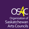 Organization of Saskatchewan Arts Councils logo