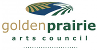 Golden Prairie Arts Council or GPAC logo