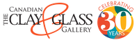 Canadian Clay & Glass Gallery logo