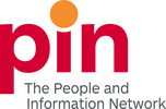 PIN - The People and Information Network logo