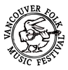 THE VANCOUVER FOLK MUSIC FESTIVAL SOCIETY logo