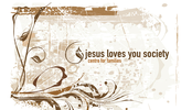 Jesus Loves You Society logo